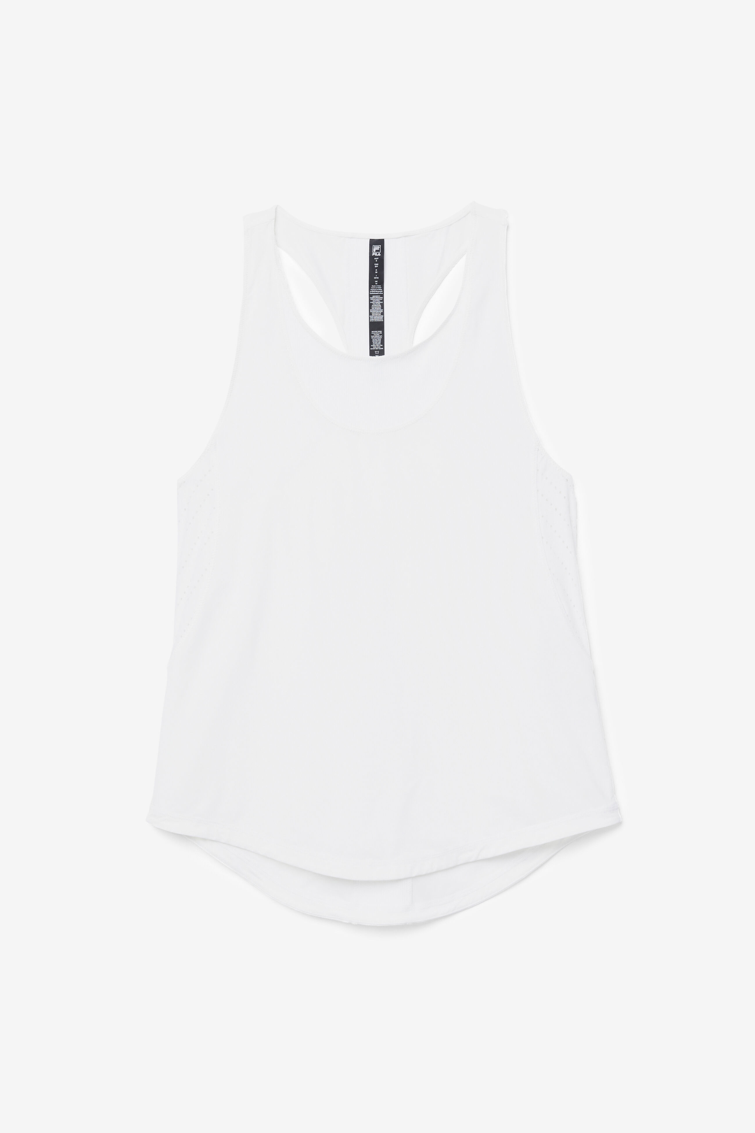 Uplift Textured Racerback Tank Top | Fila 731616946412